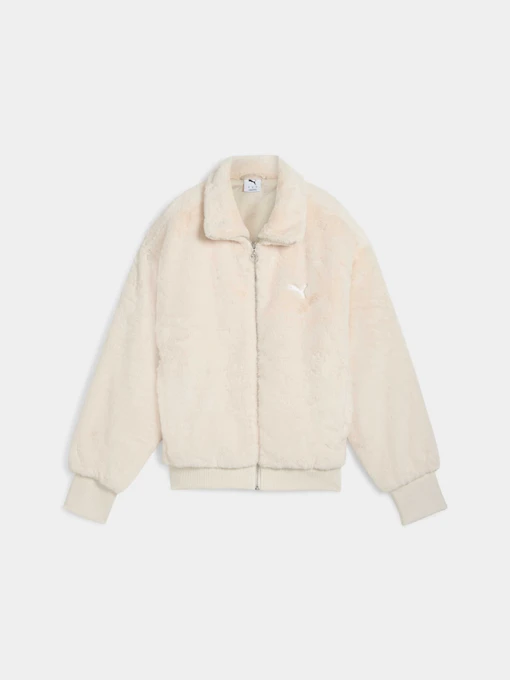 Куртки и дубленки PUMA Soft Fleece Jacket модель 632169 Фото