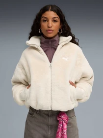 Куртки и дубленки PUMA Soft Fleece Jacket модель 632169 Фото