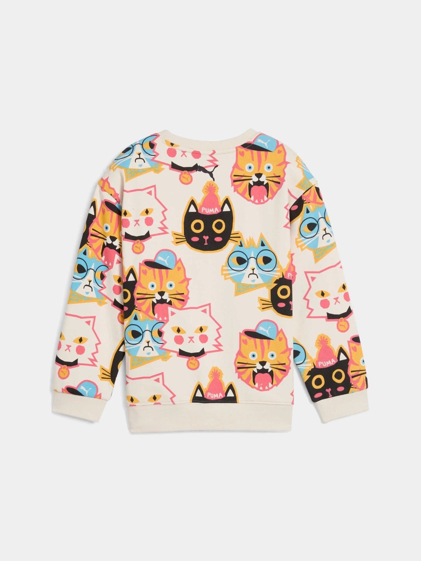 Худи и свитшоты PUMA Moody Cat Crew модель 632207 Фото