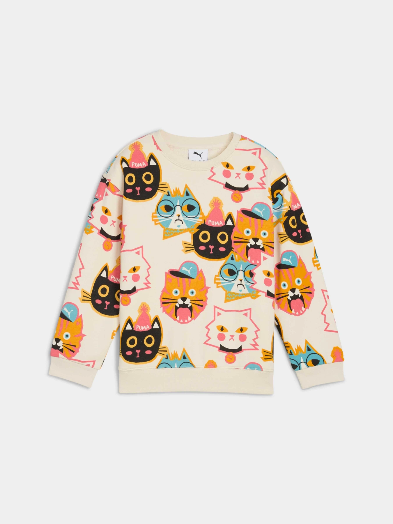 Худи и свитшоты PUMA Moody Cat Crew модель 632207 Фото