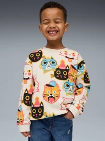 Худи и свитшоты PUMA Moody Cat Crew модель 632207 Фото