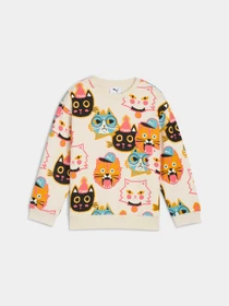 Худи и свитшоты PUMA Moody Cat Crew модель 632207 Фото