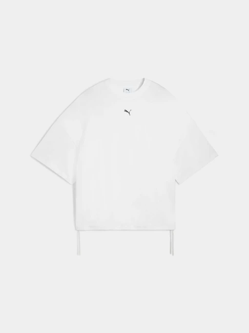 Футболки і поло PUMA Dare To Oversized Ruched Tee модель 632144 Фото