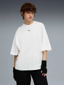 Футболки и поло PUMA Dare To Oversized Ruched Tee модель 632144 Фото