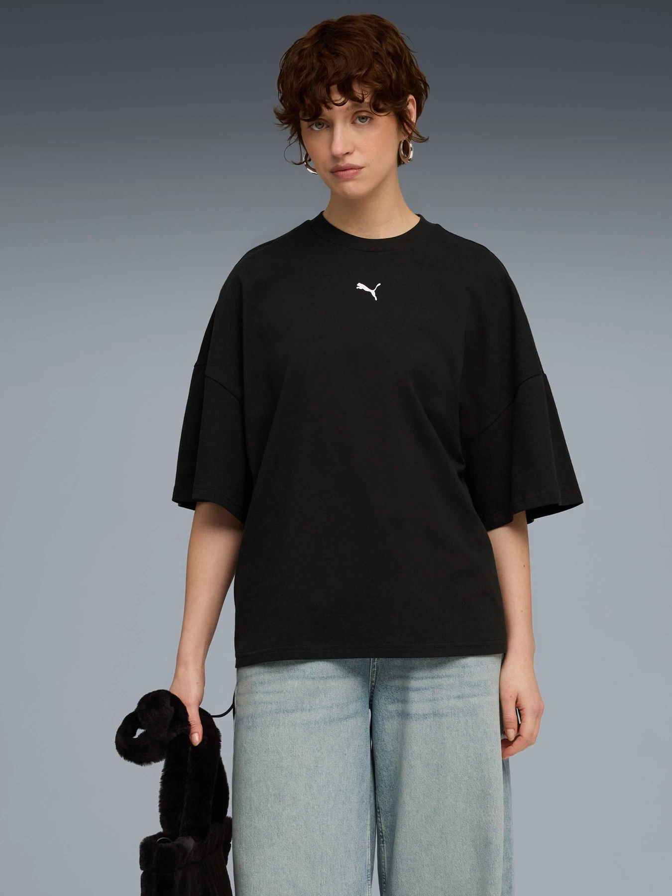 Футболки і поло PUMA Dare To Oversized Ruched Tee модель 632144 Фото