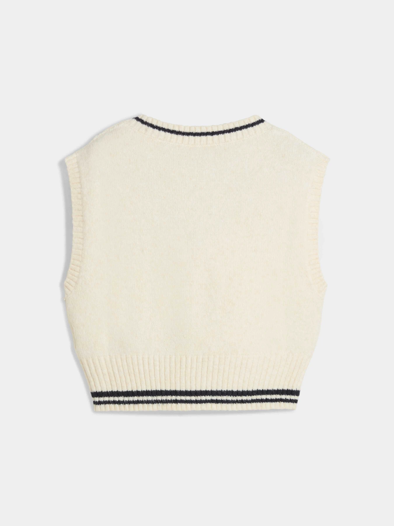 Свитры и кардиганы PUMA Premium Ess Vest модель 632174 Фото