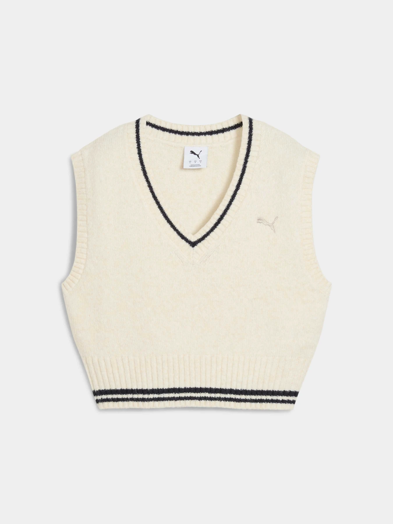 Свитры и кардиганы PUMA Premium Ess Vest модель 632174 Фото