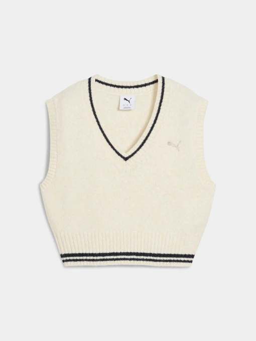 Свитры и кардиганы PUMA Premium Ess Vest модель 632174 Фото