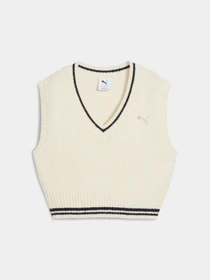 Свитры и кардиганы PUMA Premium Ess Vest модель 632174 Фото