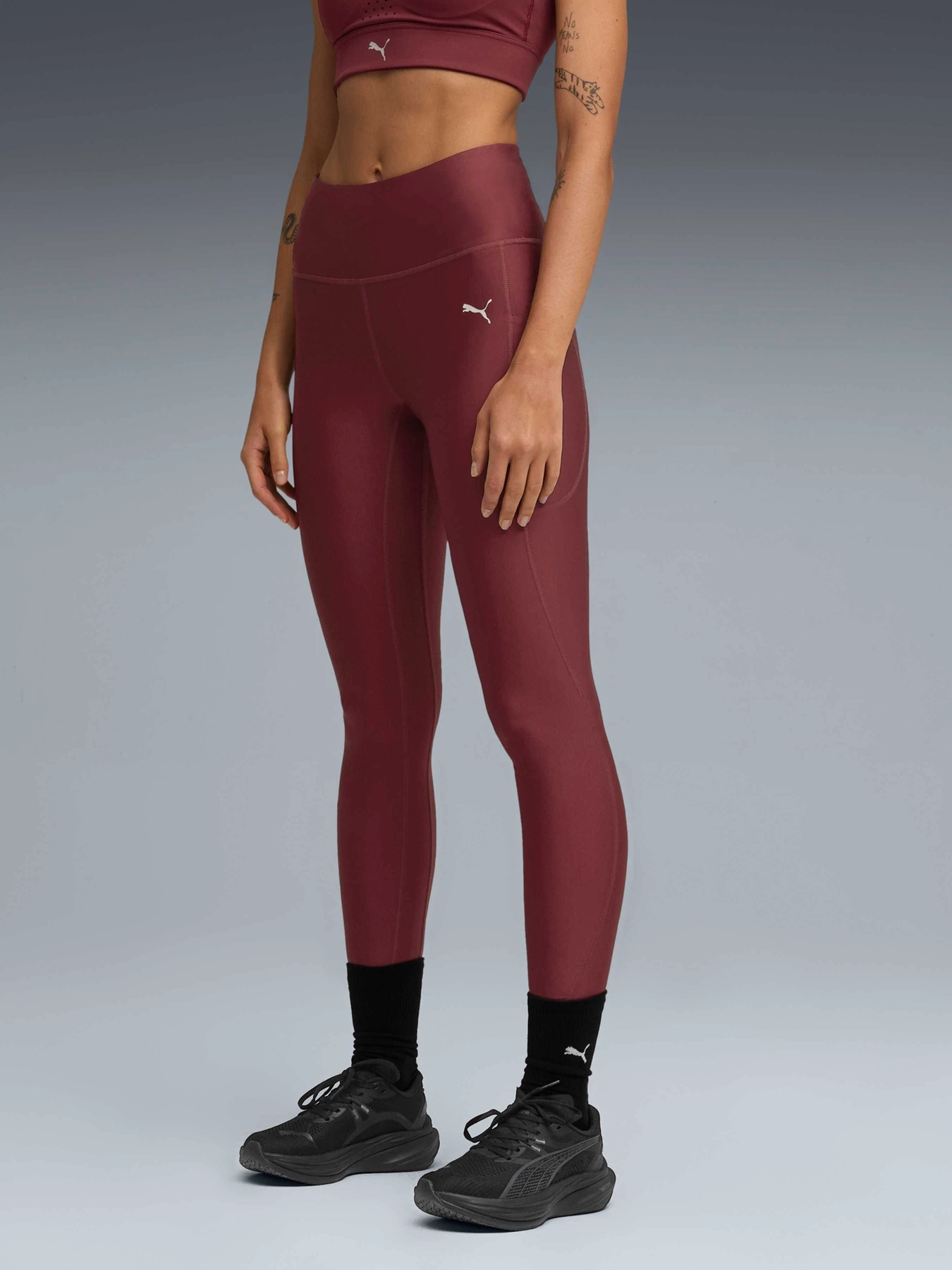 Брюки PUMA W Run Ultraform 7/8th Tight модель 527520 Фото