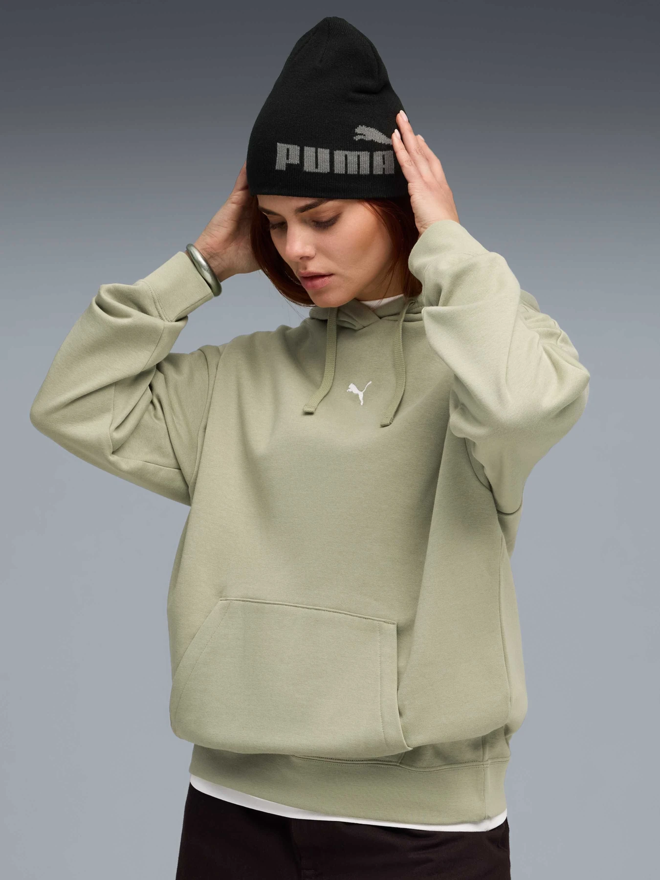 Худи и свитшоты PUMA Ess Oversized Hoodie модель 685398 Фото