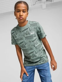 Футболки и поло PUMA Mid90s Aop Tee модель 685146 Фото