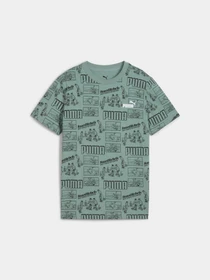 Футболки и поло PUMA Mid90s Aop Tee модель 685146 Фото