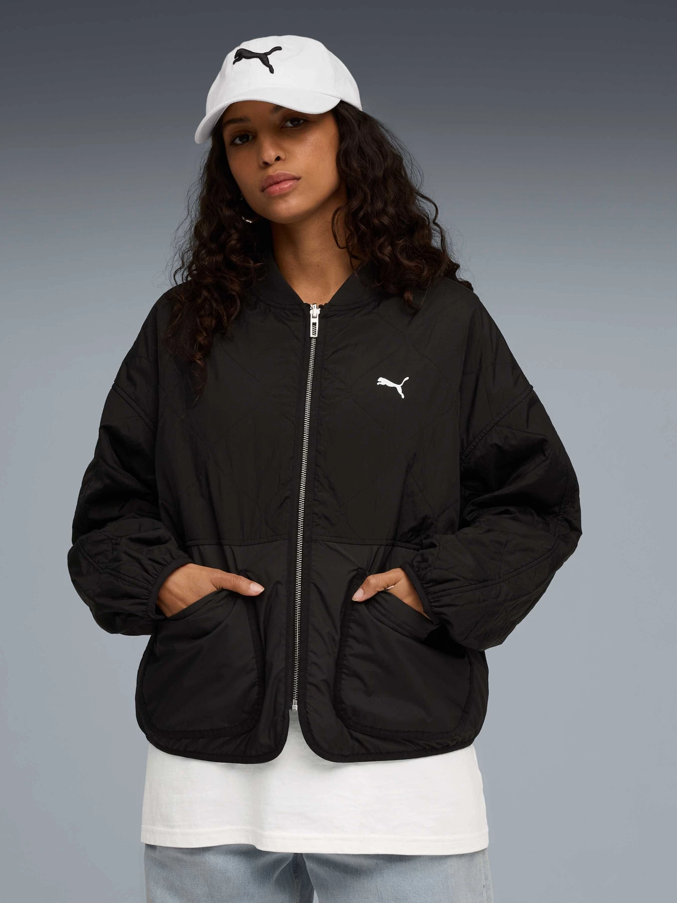 Куртки та дублянки PUMA Reversible Liner Jacket модель 632166 Куртки та дублянки PUMA Reversible Liner Jacket модель 632166 Фото