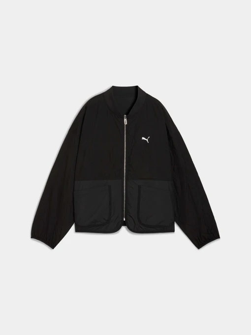 Куртки та дублянки PUMA Reversible Liner Jacket модель 632166 Фото