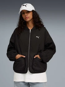 Куртки та дублянки PUMA Reversible Liner Jacket модель 632166 Фото