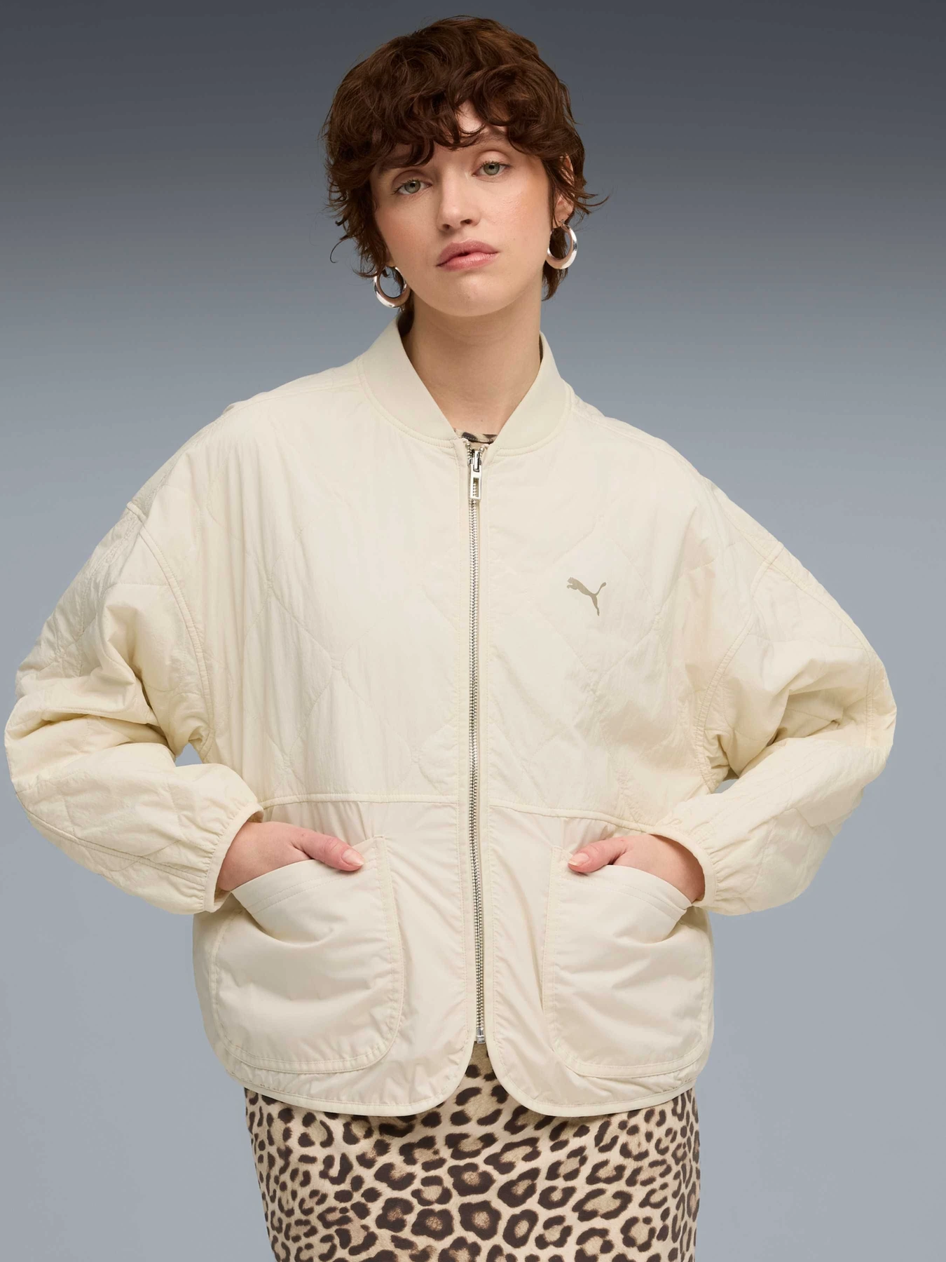 Куртки та дублянки PUMA Reversible Liner Jacket модель 632166 Куртки та дублянки PUMA Reversible Liner Jacket модель 632166 Фото