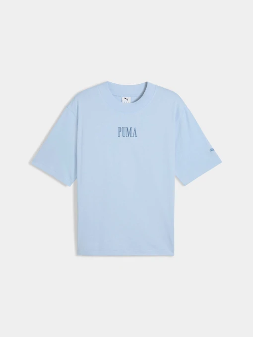 Футболки і поло PUMA Premium Ess Graphic Boxy Tee модель 632069 Фото
