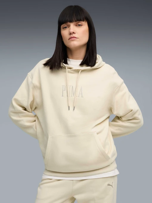 Жіноче Худі PUMA Premium Ess Graphic Hoodie фото 3