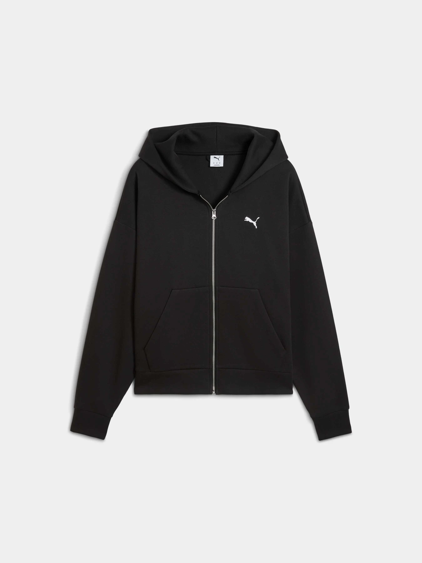 Худі та світшоти PUMA Wardrobe Ess Full-zip Hoodie модель 632066 Худі та світшоти PUMA Wardrobe Ess Full-zip Hoodie модель 632066 Фото