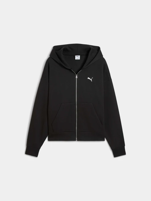 Худі та світшоти PUMA Wardrobe Ess Full-zip Hoodie модель 632066 Фото