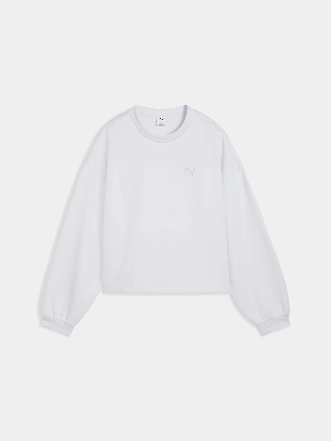 Худи и свитшоты PUMA Wardrobe Ess Oversized Crew модель 632050 Худи и свитшоты PUMA Wardrobe Ess Oversized Crew модель 632050 Фото