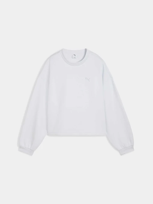 Худі та світшоти PUMA Wardrobe Ess Oversized Crew модель 632050 Фото