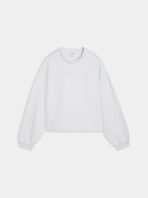 Худі та світшоти PUMA Wardrobe Ess Oversized Crew модель 632050 Фото