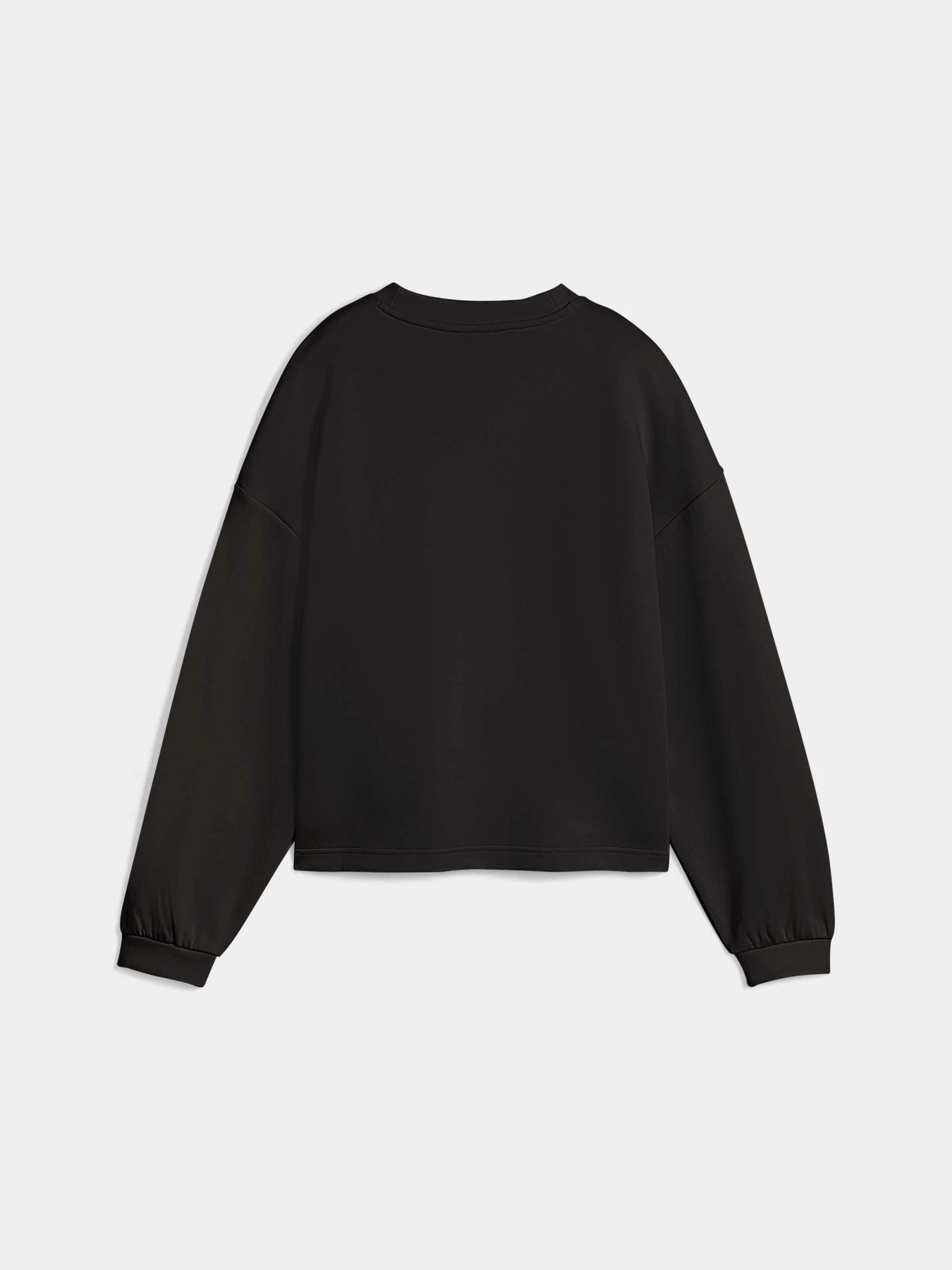 Худи и свитшоты PUMA Wardrobe Ess Oversized Crew модель 632050 Худи и свитшоты PUMA Wardrobe Ess Oversized Crew модель 632050 Фото