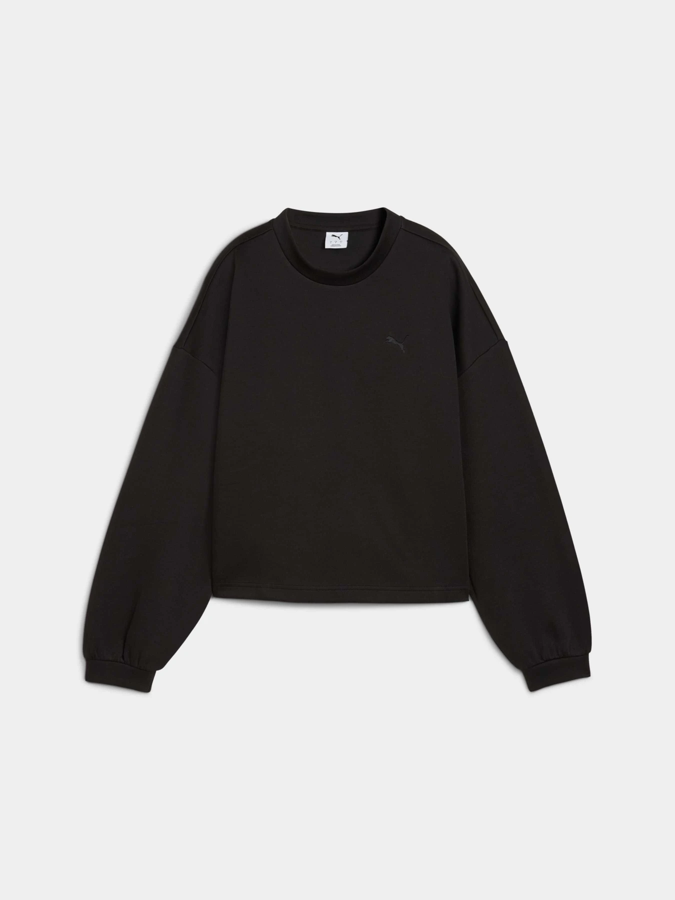 Худи и свитшоты PUMA Wardrobe Ess Oversized Crew модель 632050 Худи и свитшоты PUMA Wardrobe Ess Oversized Crew модель 632050 Фото