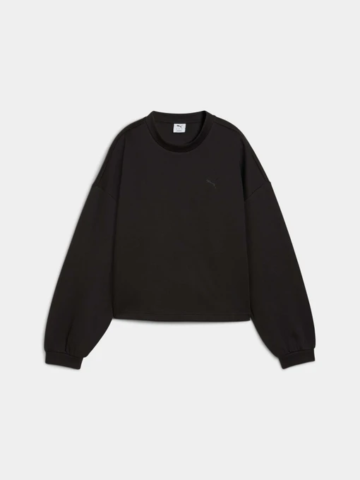 Худи и свитшоты PUMA Wardrobe Ess Oversized Crew модель 632050 Фото