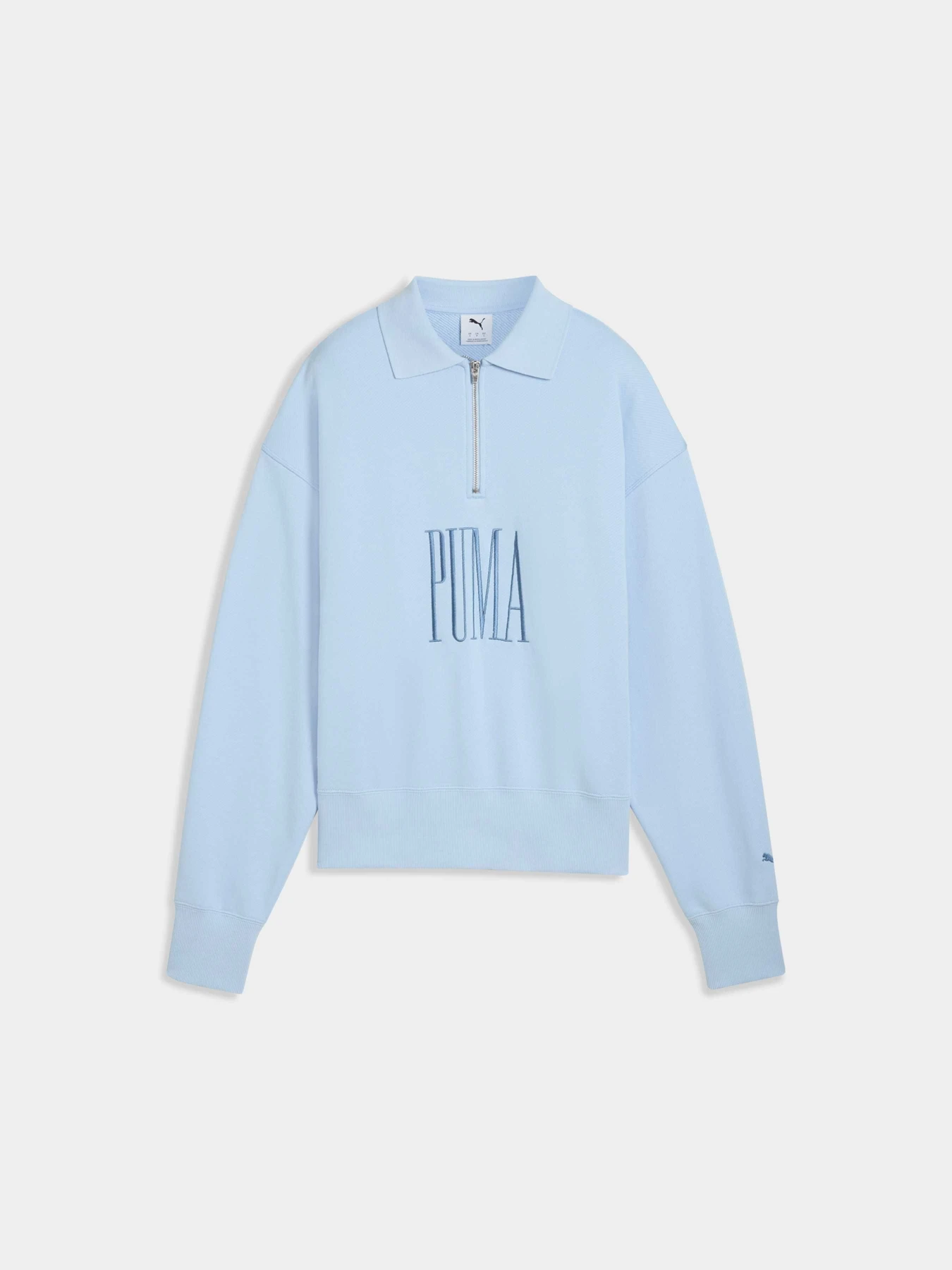 Худи и свитшоты PUMA Premium Ess Polo Crew модель 632056 Худи и свитшоты PUMA Premium Ess Polo Crew модель 632056 Фото