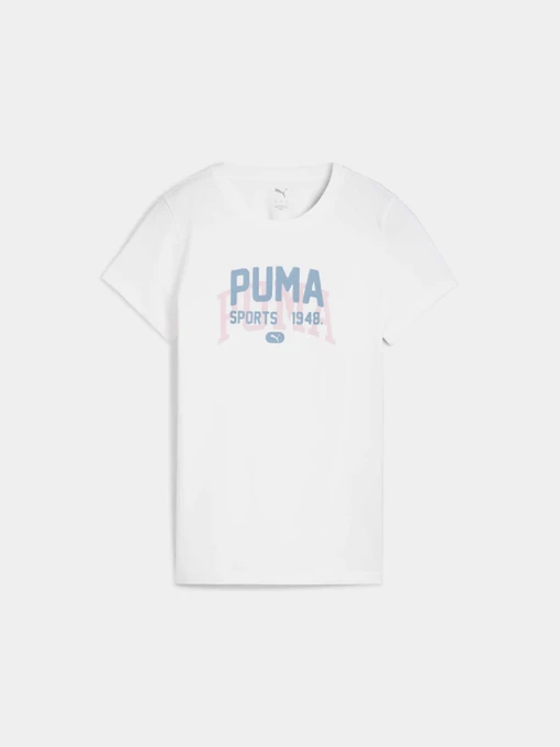 Футболки і поло PUMA Graphic Tee модель 688169 Фото