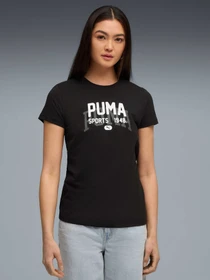 Футболки и поло PUMA Graphic Tee модель 688169 Фото