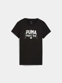 Футболки и поло PUMA Graphic Tee модель 688169 Фото