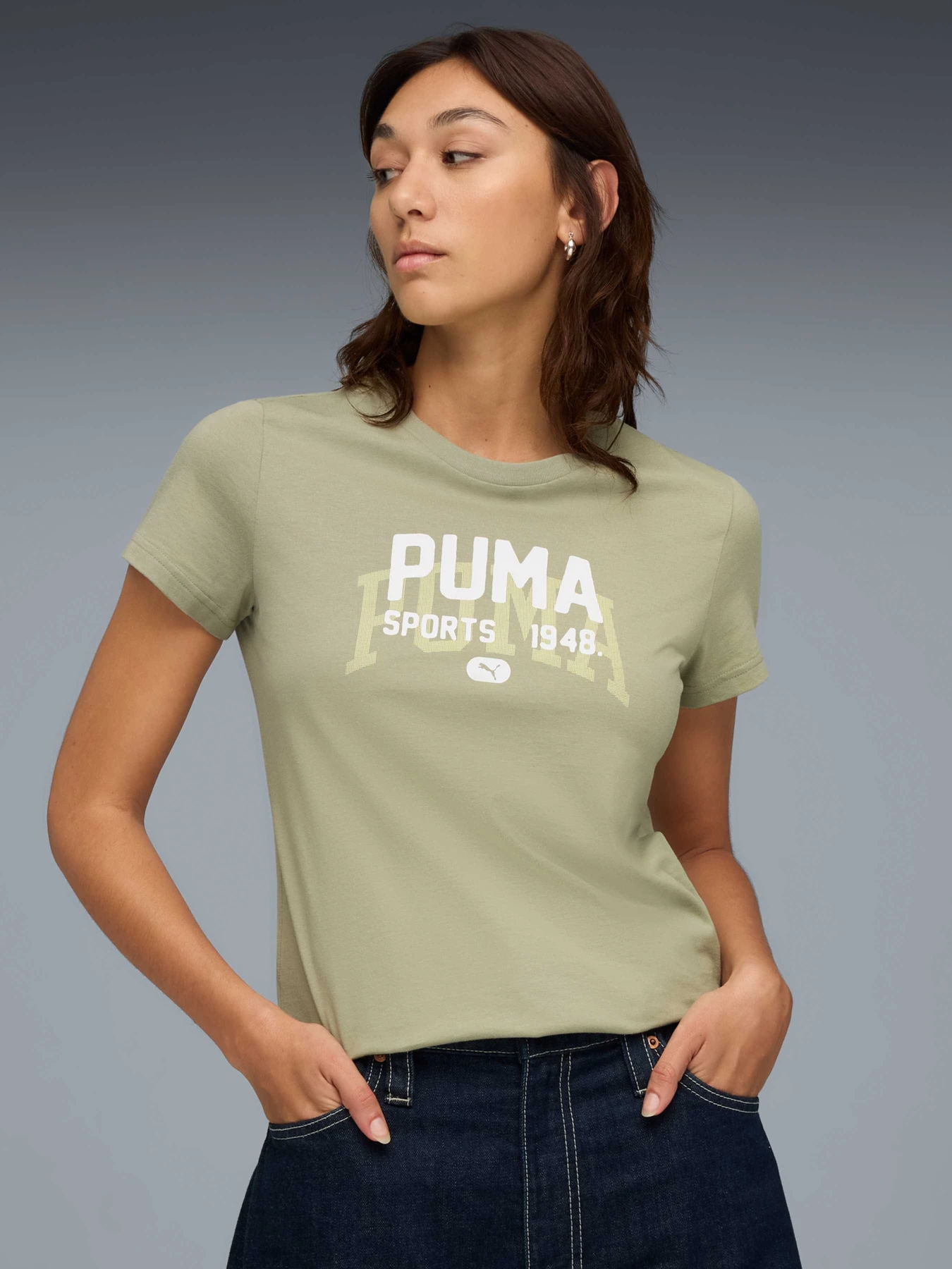 Футболки и поло PUMA Graphic Tee модель 688169 Фото