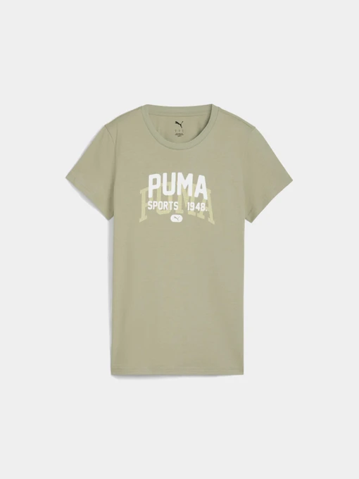 Футболки і поло PUMA Graphic Tee модель 688169 Фото