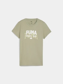 Футболки и поло PUMA Graphic Tee модель 688169 Фото