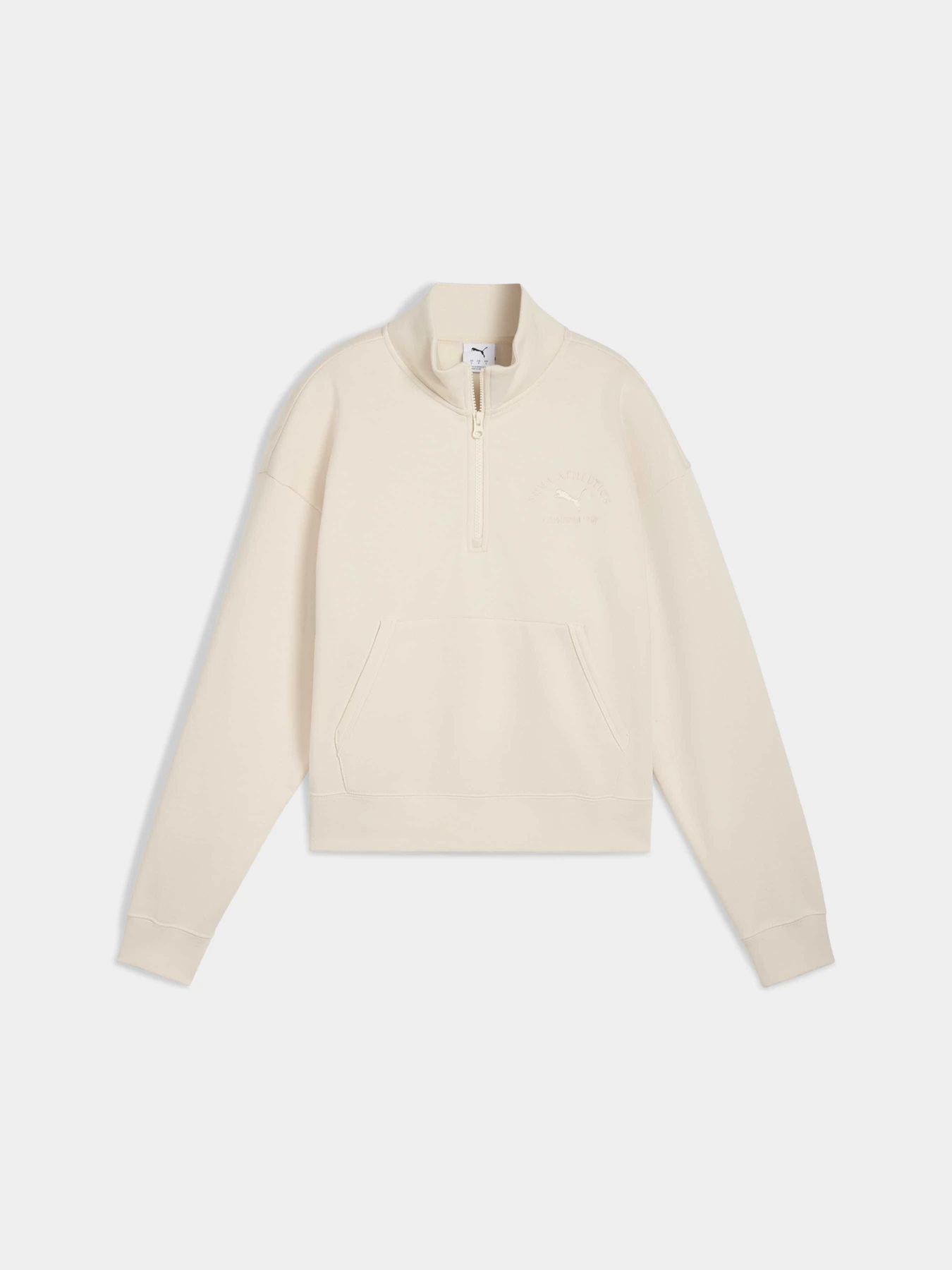 Худи и свитшоты PUMA Class Half-zip Crew модель 688138 Фото