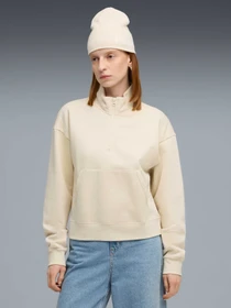 Худи и свитшоты PUMA Class Half-zip Crew модель 688138 Фото