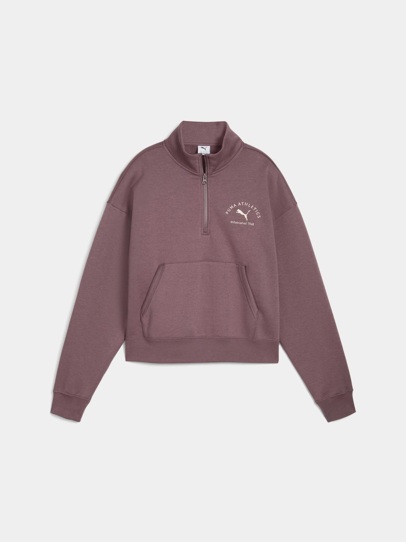 Худи и свитшоты PUMA Class Half-zip Crew модель 688138 Худи и свитшоты PUMA Class Half-zip Crew модель 688138 Фото
