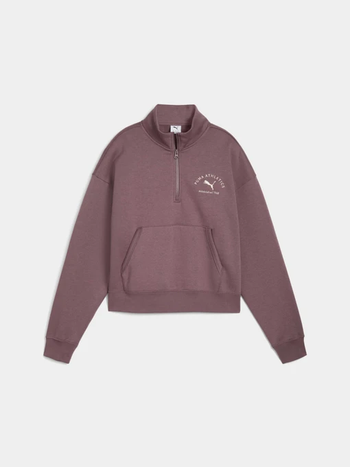 Худи и свитшоты PUMA Class Half-zip Crew модель 688138 Фото