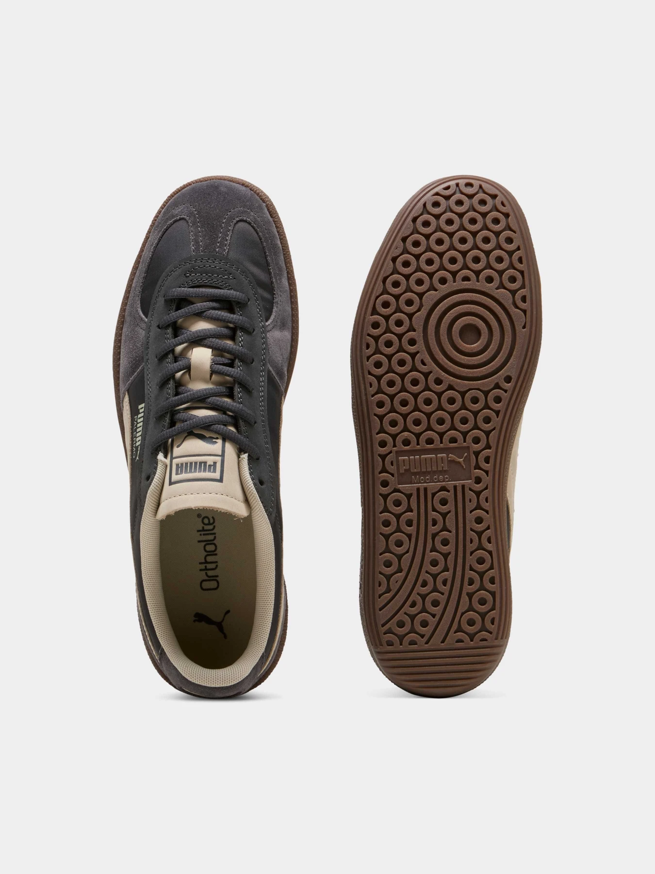 Кеди PUMA Palermo Pop модель 403257 Кеди PUMA Palermo Pop модель 403257 Фото