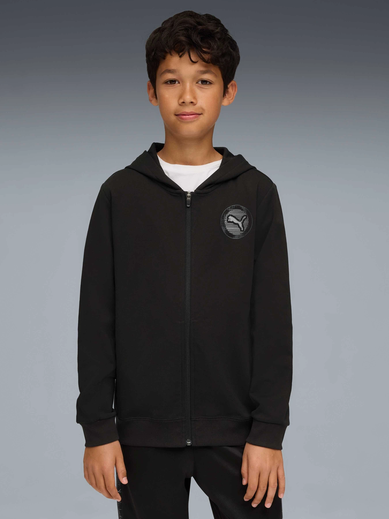 Худі та світшоти PUMA Active Sports Graphic Hoodie модель 527688 Худі та світшоти PUMA Active Sports Graphic Hoodie модель 527688 Фото