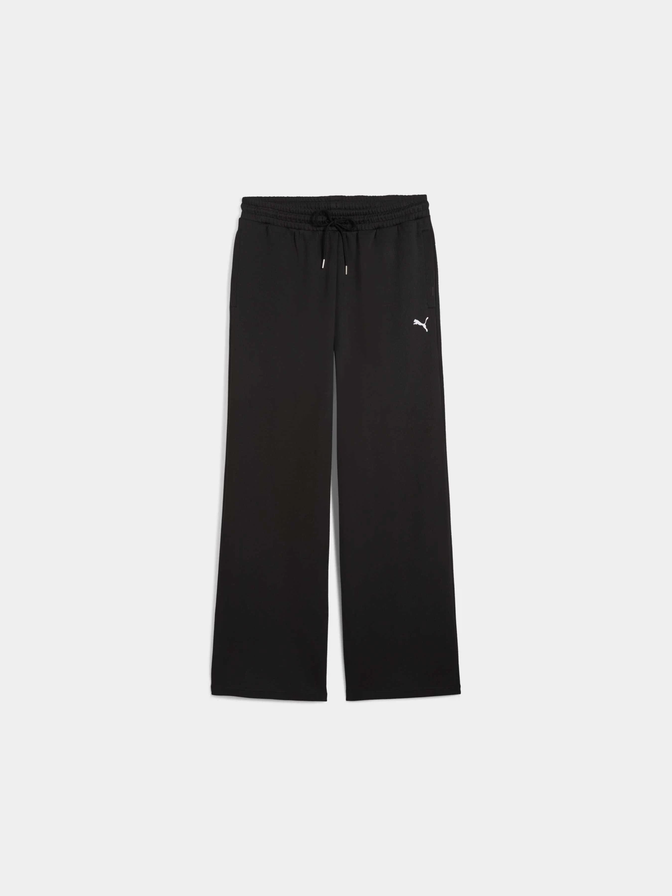 Брюки PUMA Wardrobe Ess Wide Sweatpants модель 632067 Брюки PUMA Wardrobe Ess Wide Sweatpants модель 632067 Фото