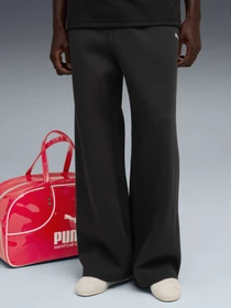 Брюки PUMA Wardrobe Ess Wide Sweatpants модель 632067 Фото