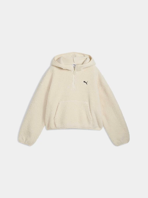 Худі та світшоти PUMA Wardrobe Ess Polar Fl Hoodie модель 632048 Фото