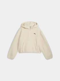 Худі та світшоти PUMA Wardrobe Ess Polar Fl Hoodie модель 632048 Фото
