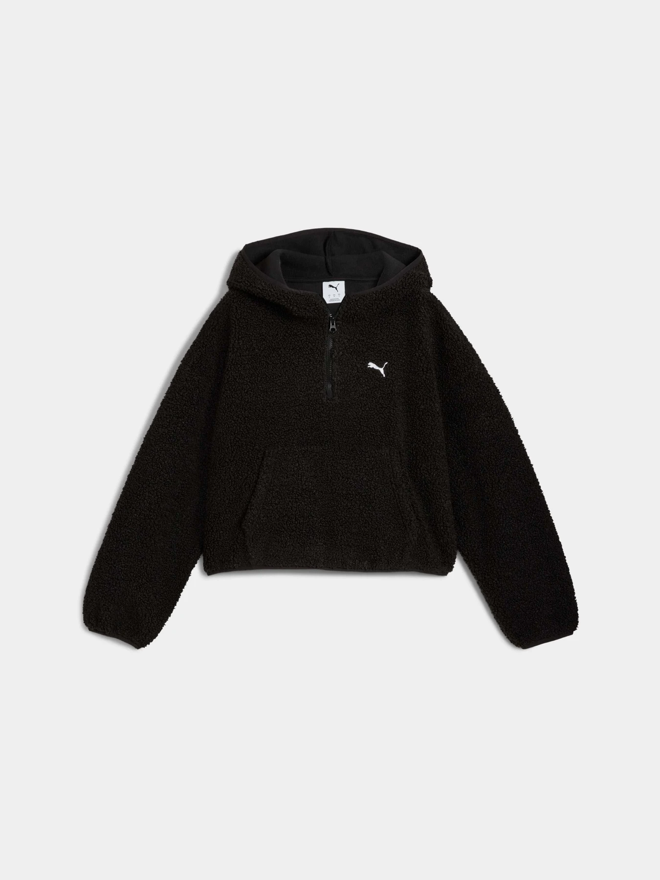 Худі та світшоти PUMA Wardrobe Ess Polar Fl Hoodie модель 632048 Фото