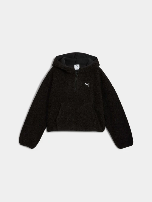 Худі та світшоти PUMA Wardrobe Ess Polar Fl Hoodie модель 632048 Фото